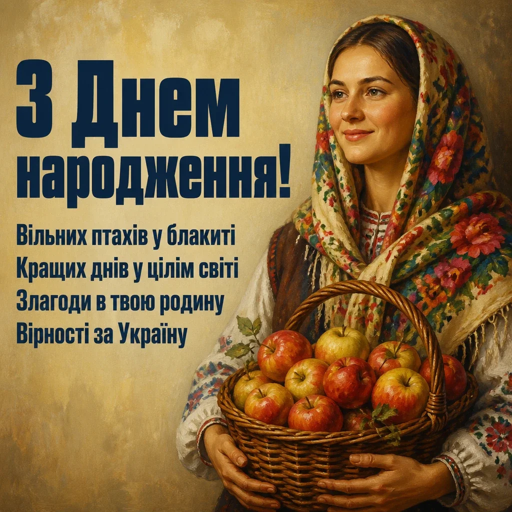 патріотичне привітання з днем народження патріотичне привітання з днем народження