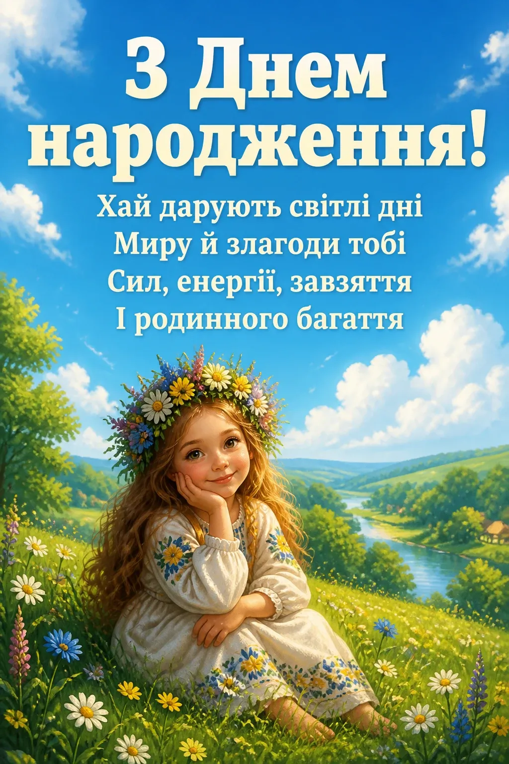патріотичне привітання з днем народження патріотичне привітання з днем народження