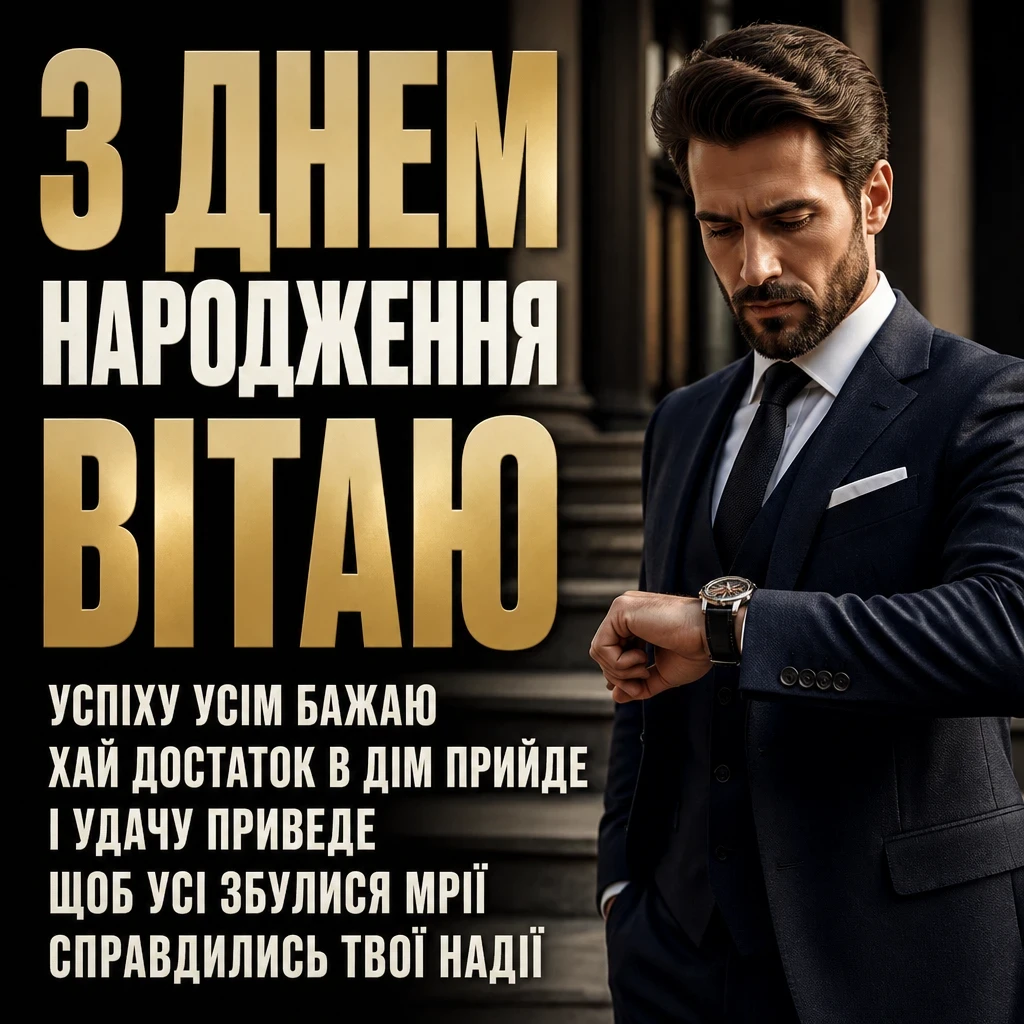 привітання з днем народження для мужчині привітання з днем народження для мужчині