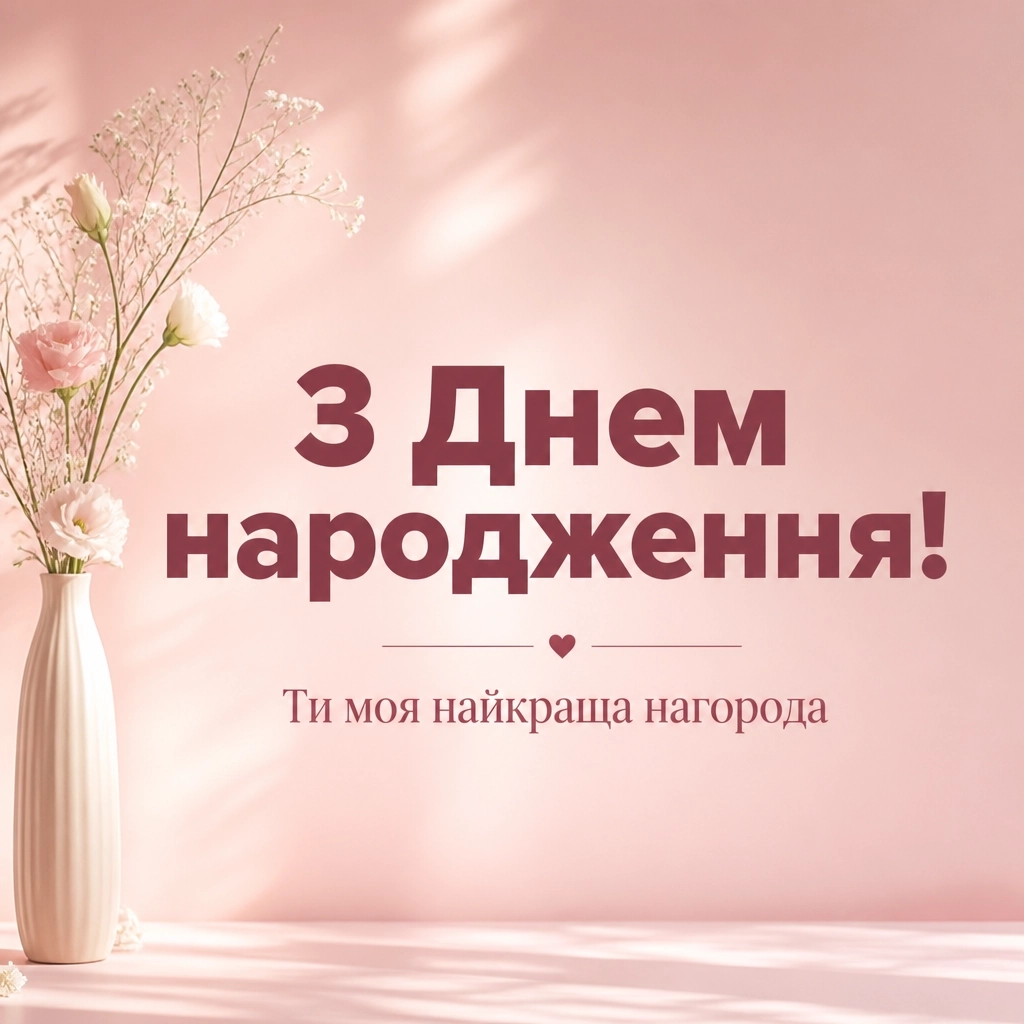 привітання з днем народження для дорослої дочки від мами