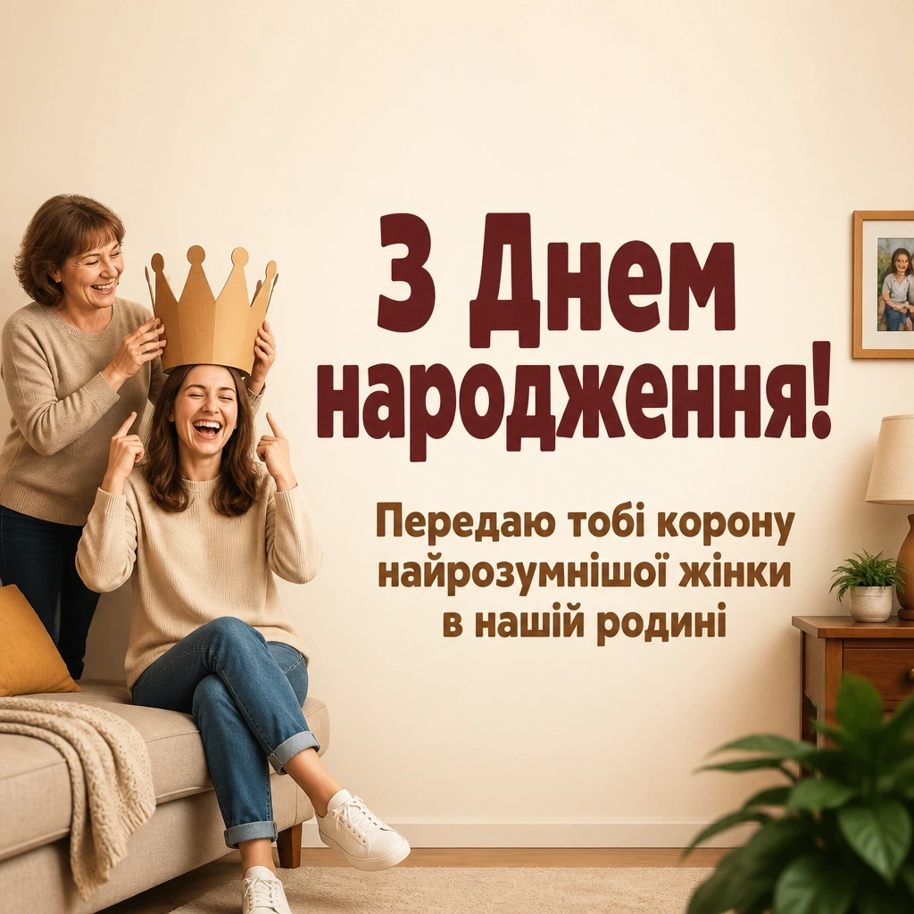 привітання з днем народження для дорослої дочки від мами