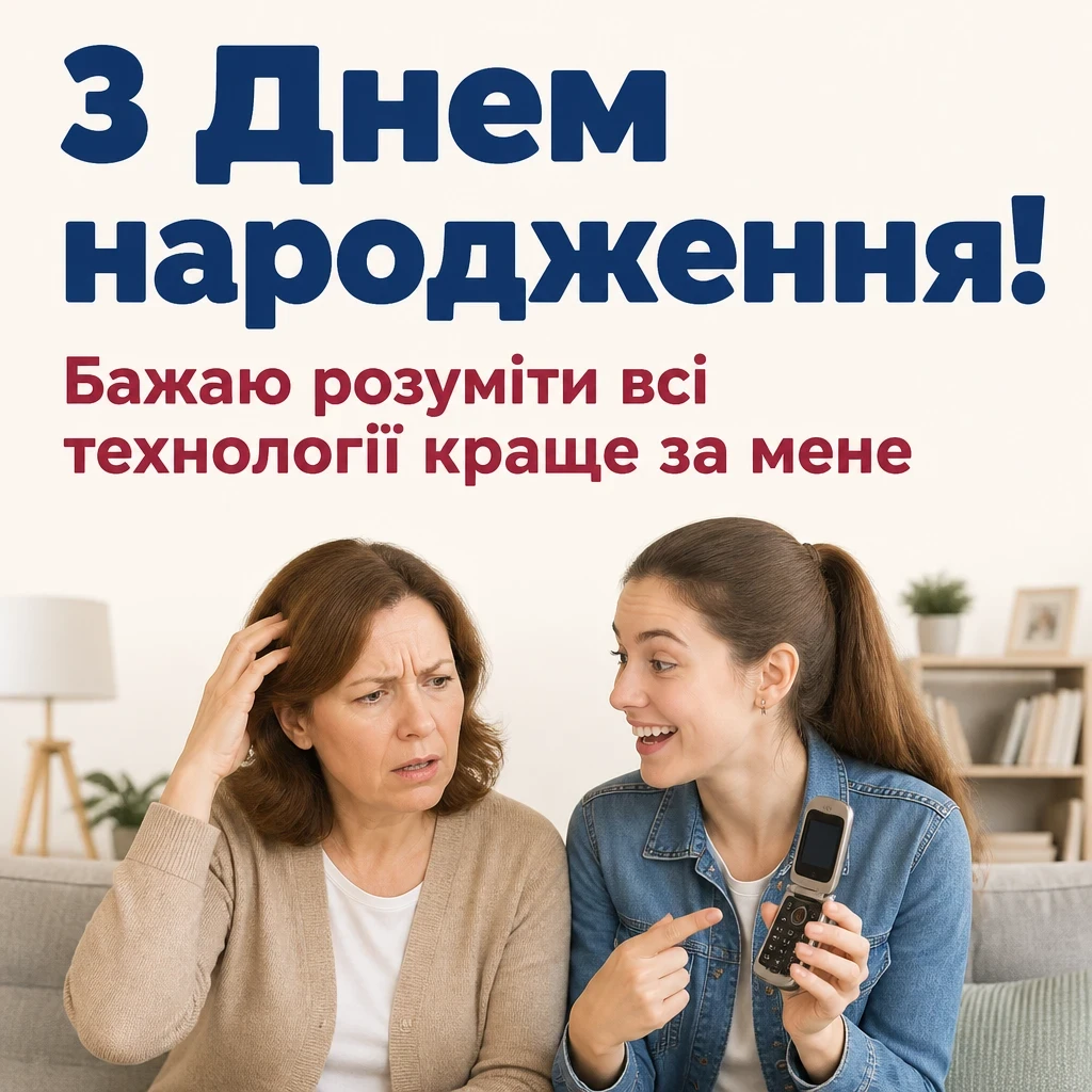привітання з днем народження для дорослої дочки від мами