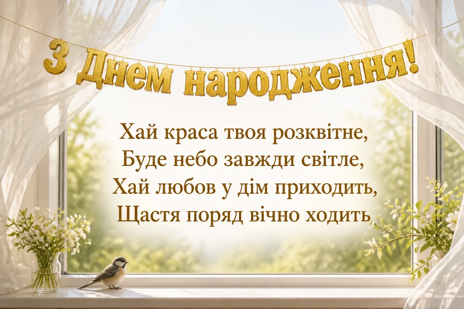 привітання з днем народження для дорослої дочки від мами