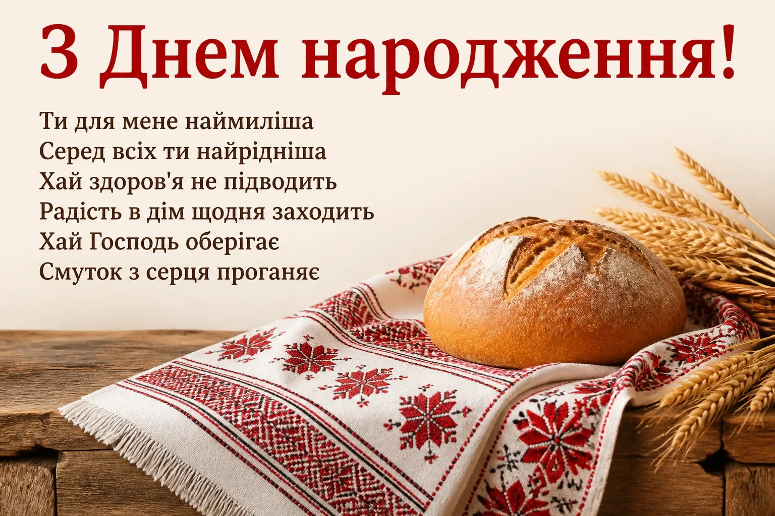 привітання з днем народження для дорослої дочки від мами