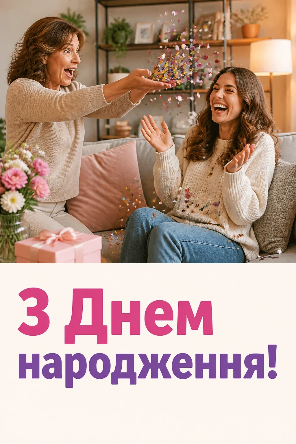 привітання з днем народження для дорослої дочки від мами
