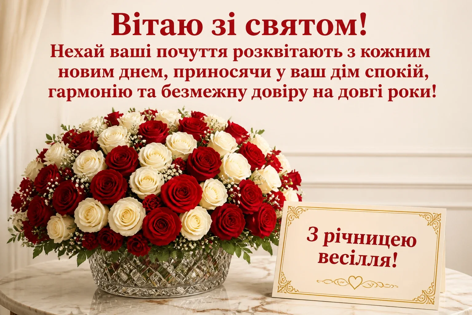 з річницею весілля привітання з річницею весілля привітання
