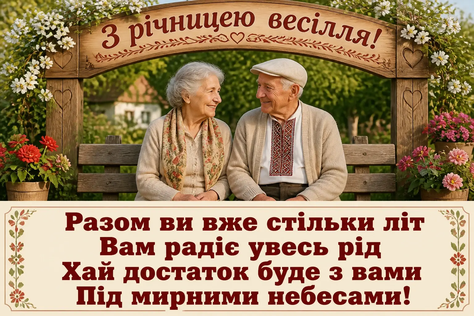 з річницею весілля привітання з річницею весілля привітання