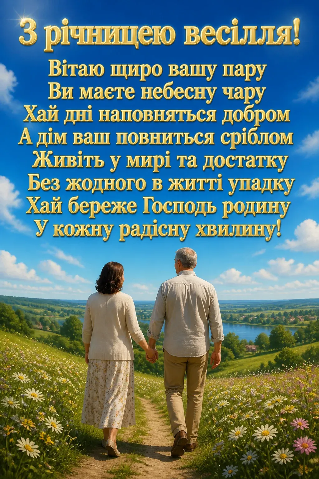 з річницею весілля привітання з річницею весілля привітання