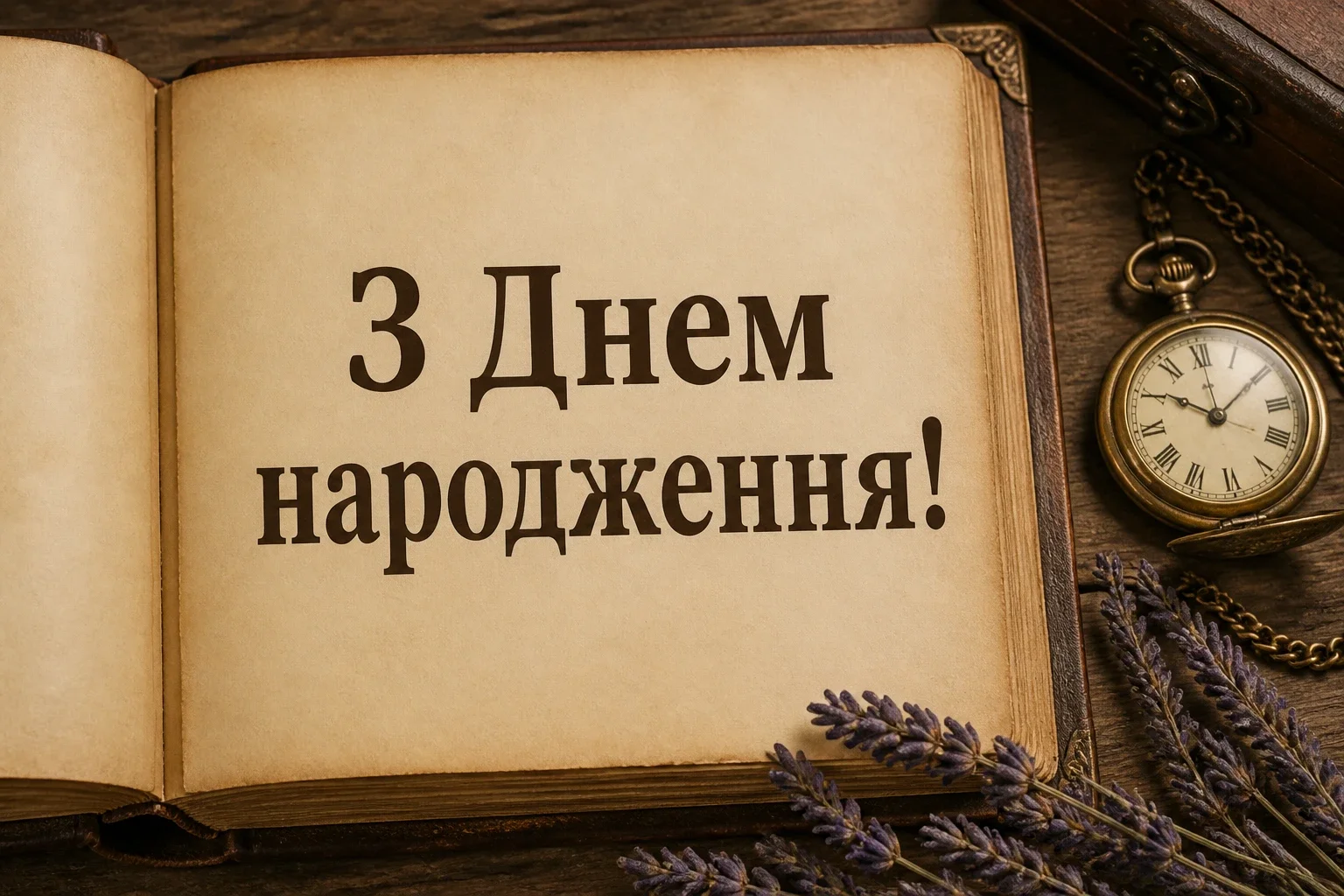 зворушливе привітання з днем народження у віршах