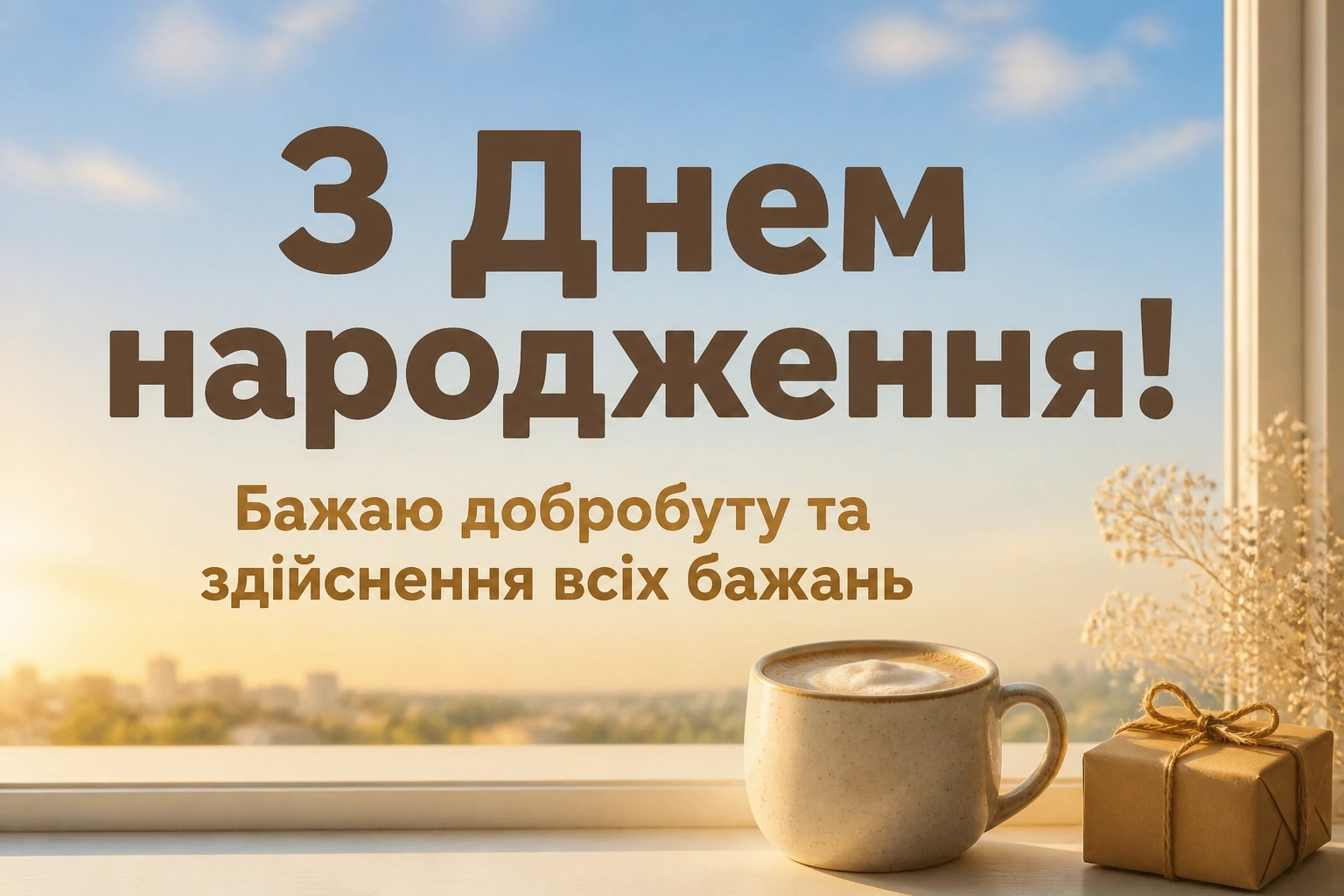 зворушливе привітання з днем народження у віршах