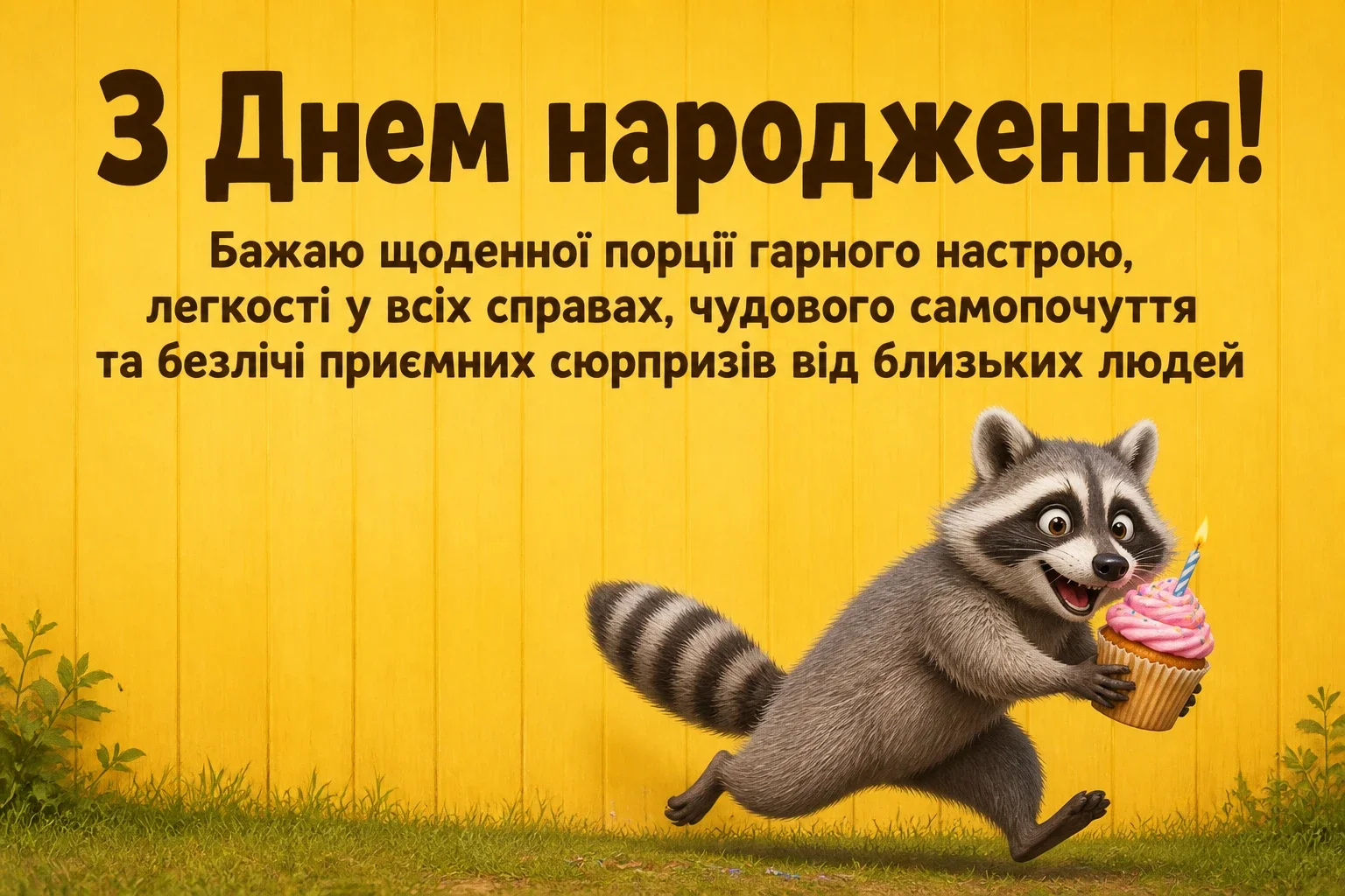 зворушливе привітання з днем народження у віршах