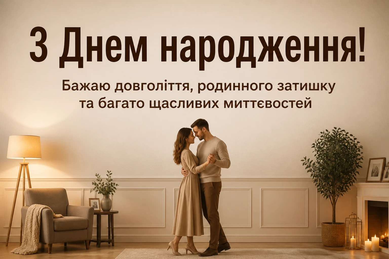 зворушливе привітання з днем народження у віршах