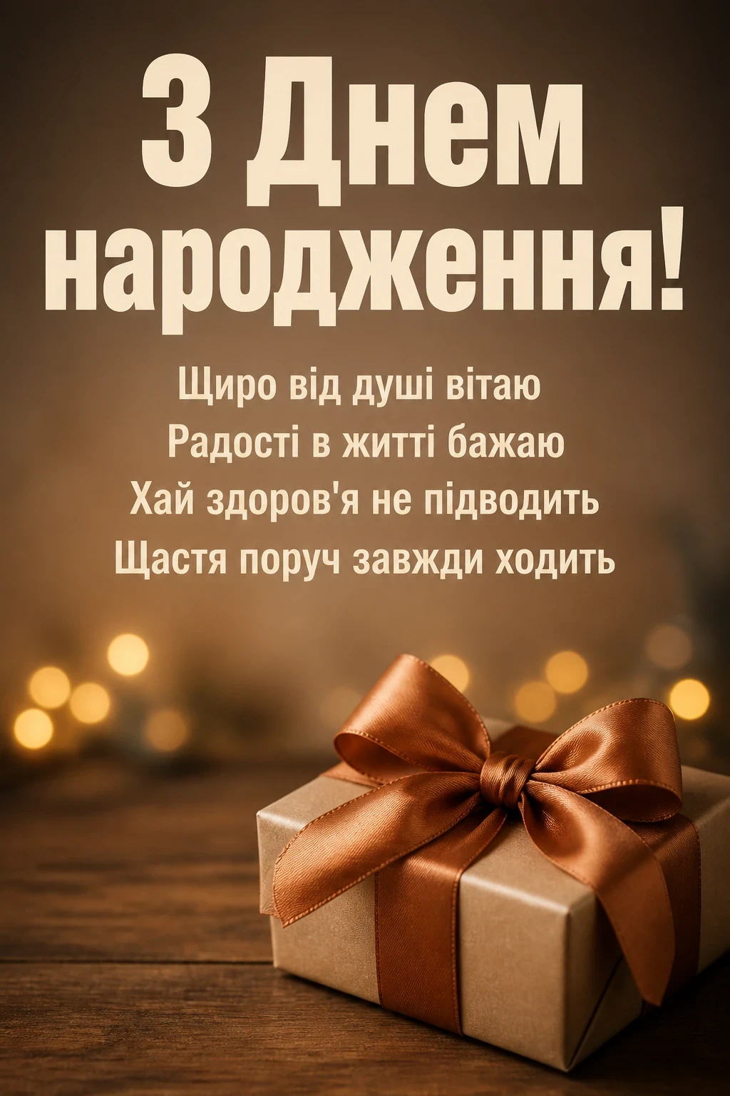 зворушливе привітання з днем народження у віршах
