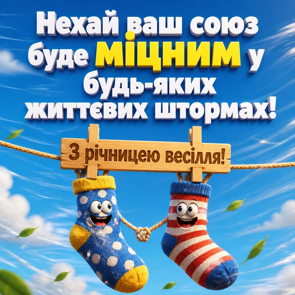 річниця весілля привітання