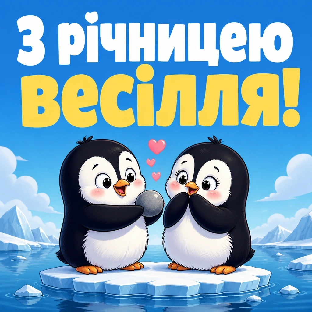 річниця весілля привітання