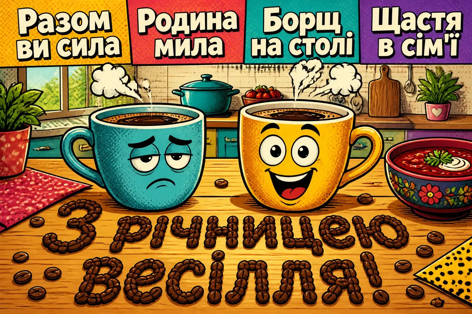 річниця весілля привітання