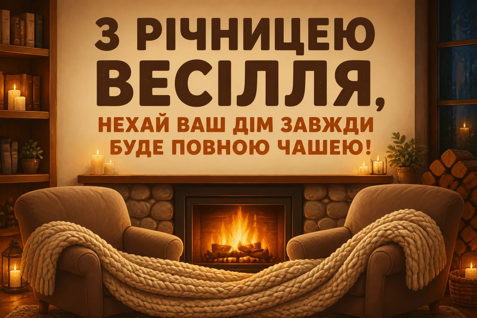 річниця весілля привітання