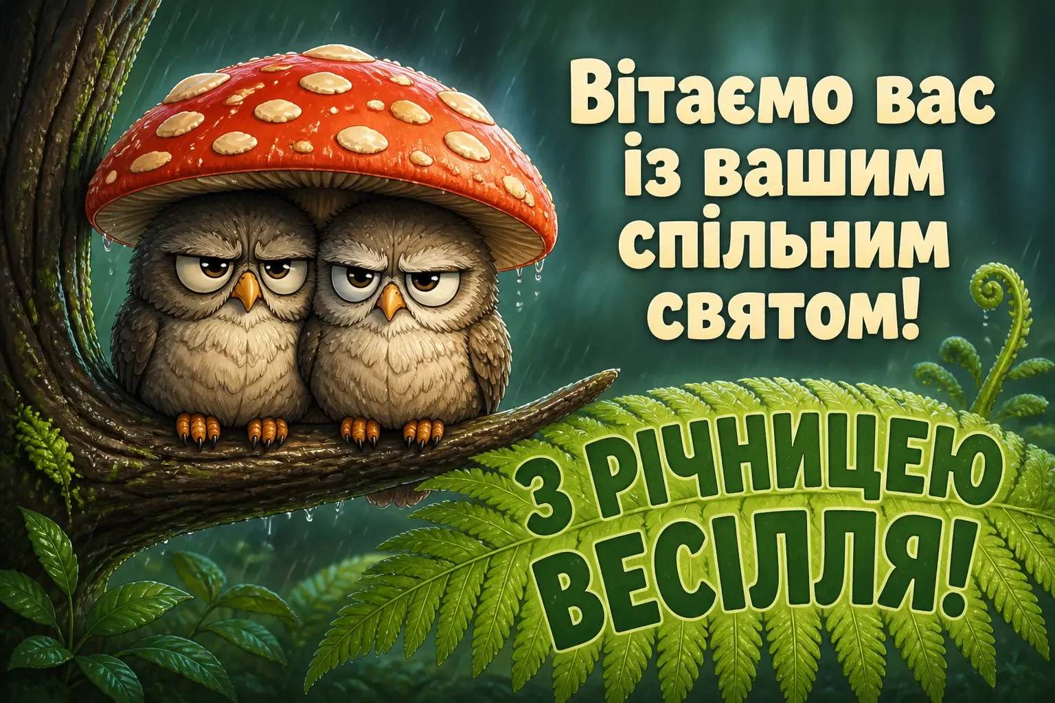 річниця весілля привітання