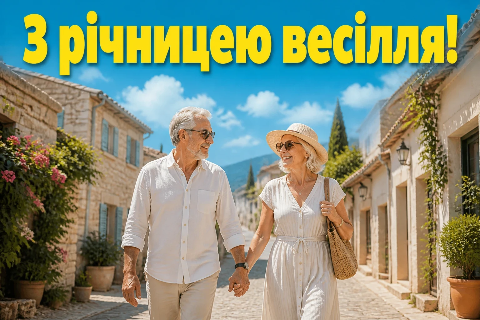 річниця весілля привітання
