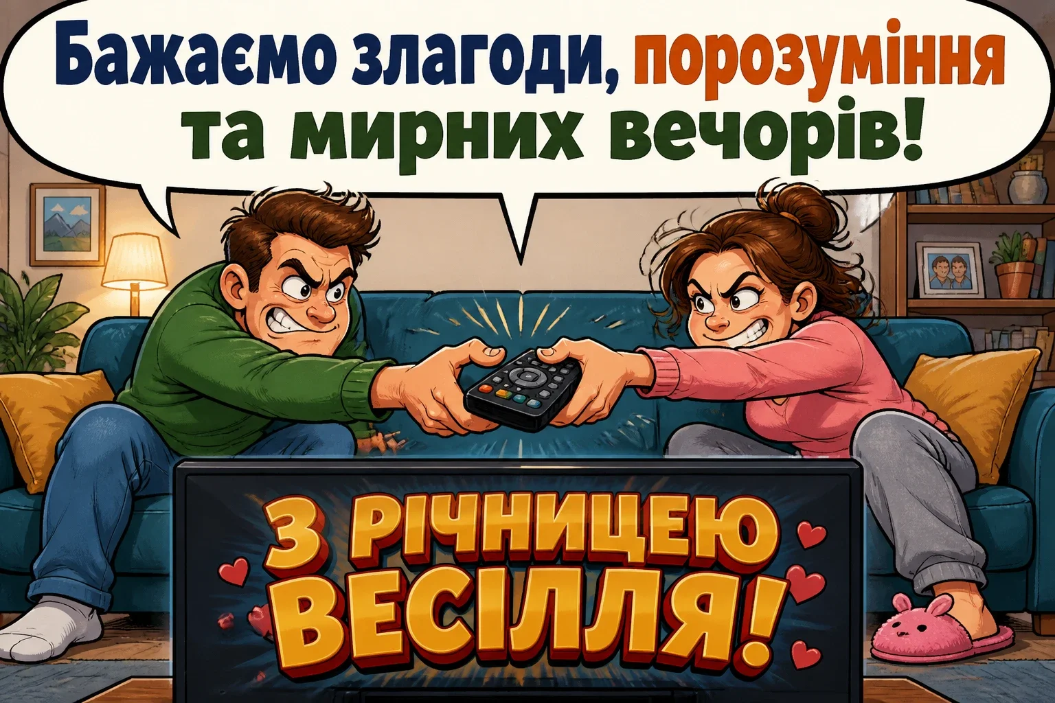 річниця весілля привітання