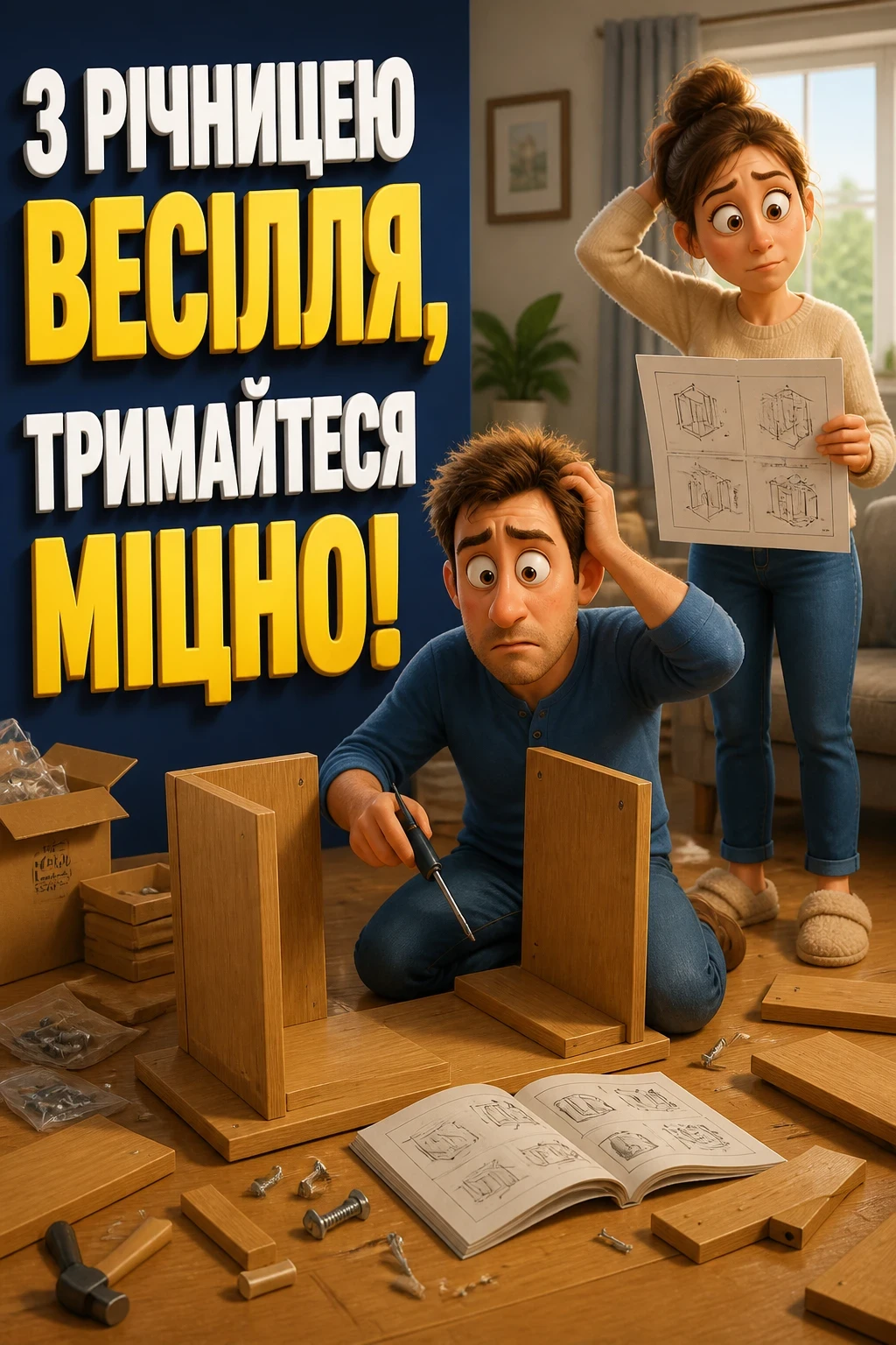 річниця весілля привітання
