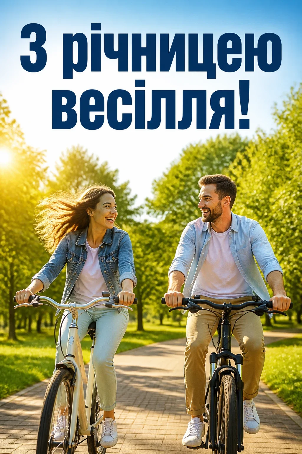 річниця весілля привітання