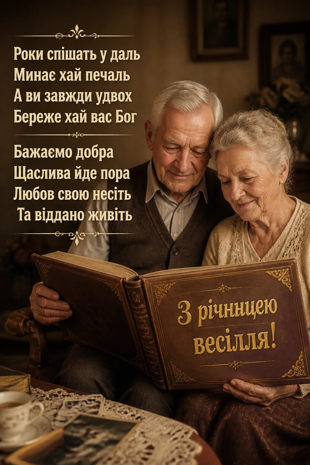 річниця весілля привітання