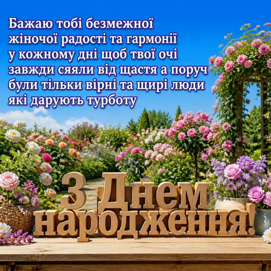 гарне привітання з днем народження для жінки гарне привітання з днем народження для жінки