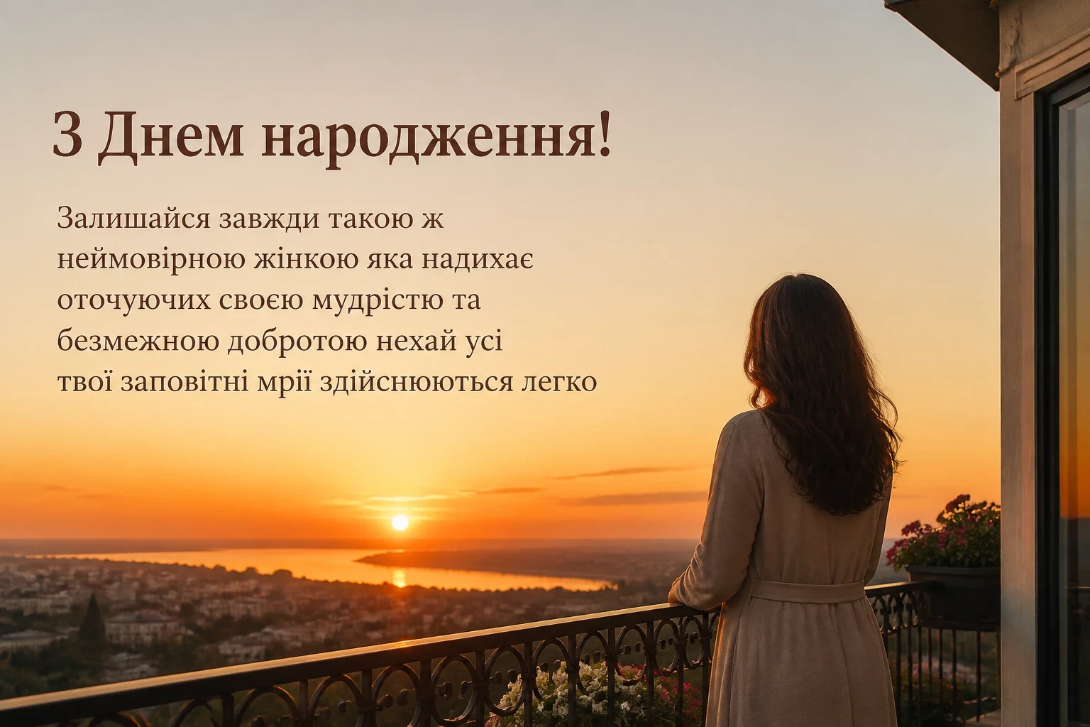 гарне привітання з днем народження для жінки гарне привітання з днем народження для жінки
