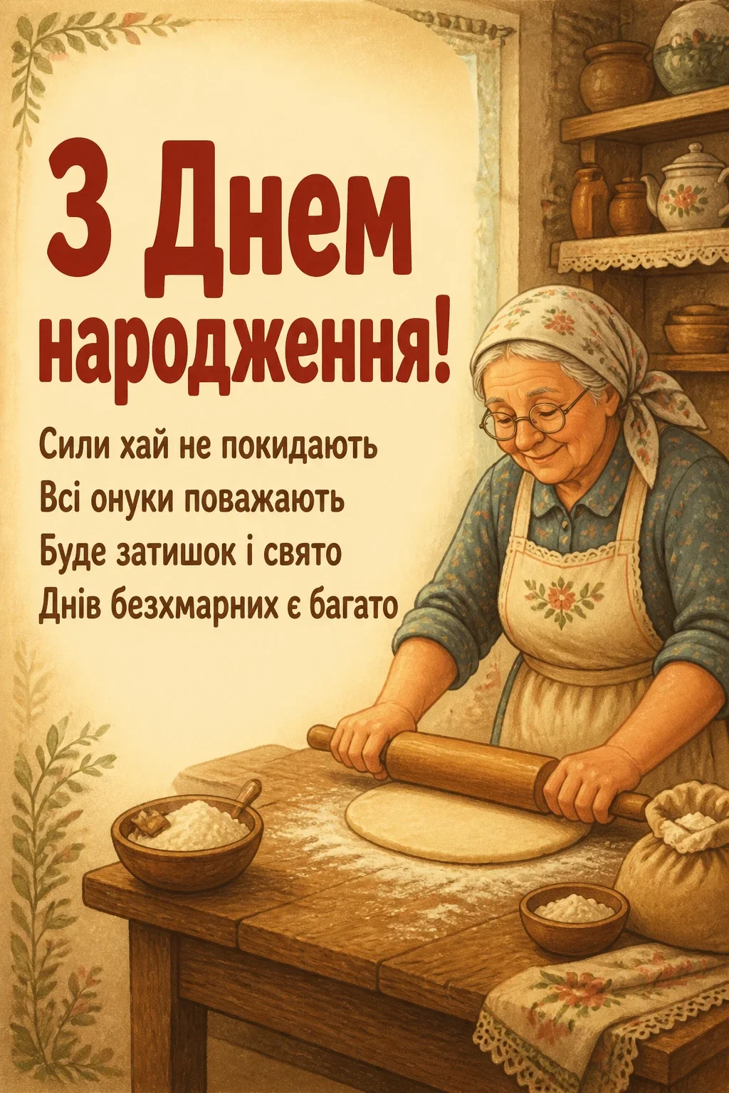 привітання для бабусі