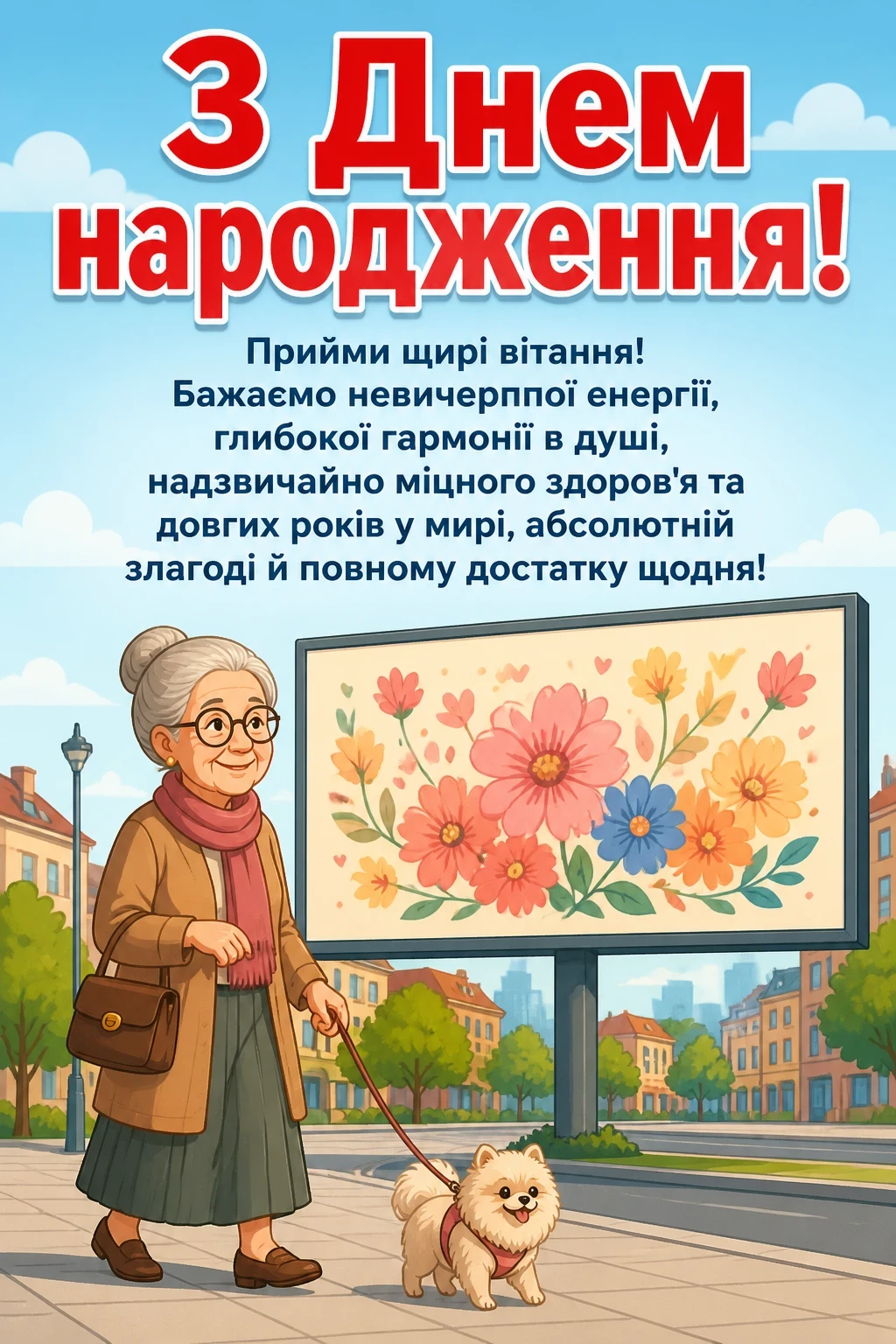 привітання для бабусі