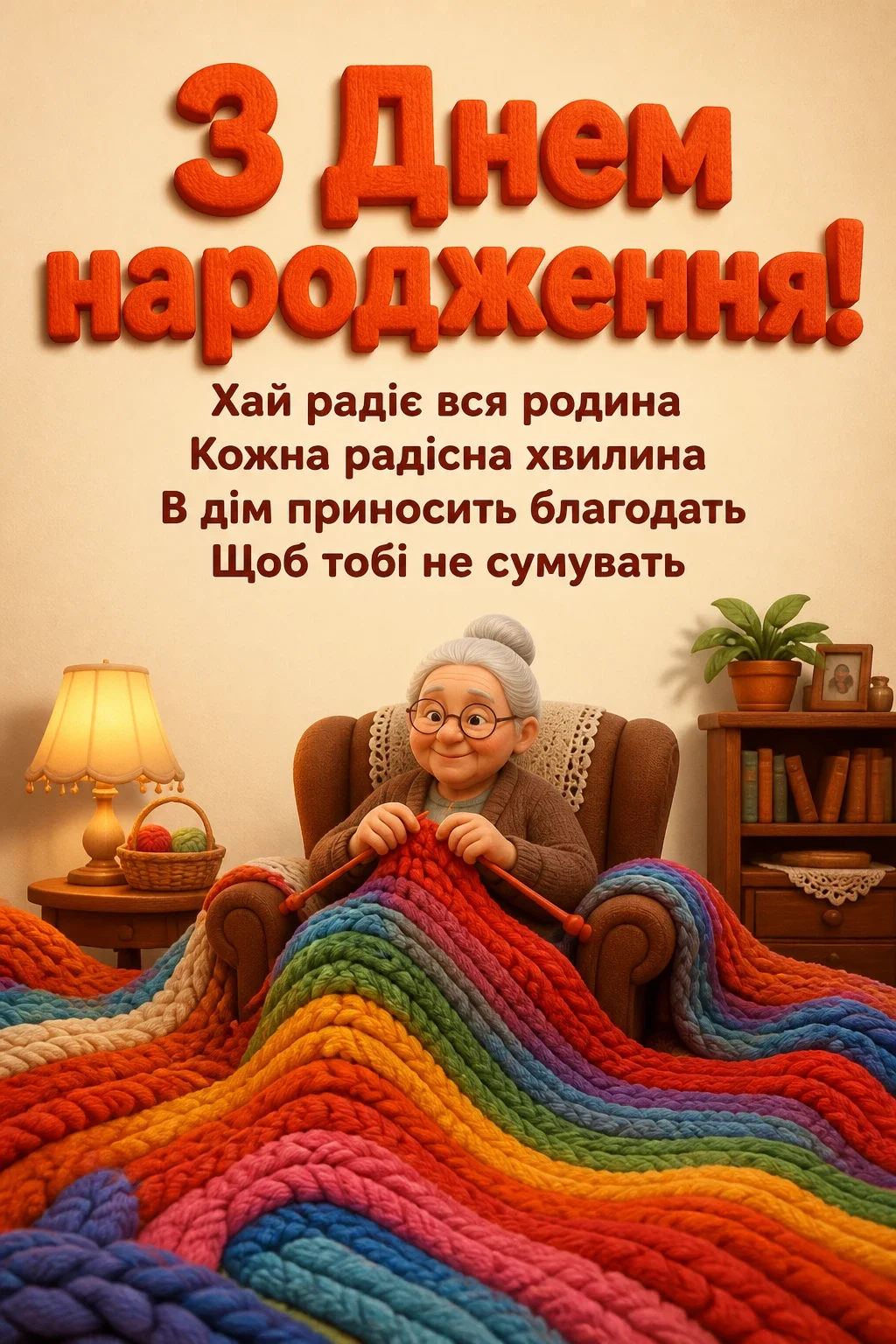 привітання для бабусі