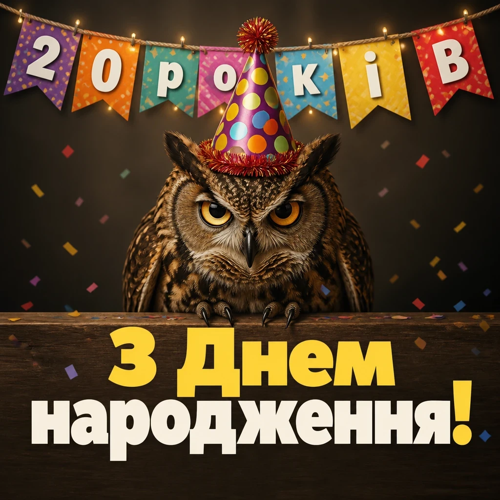 привітання з 20 річчям прикольні привітання з 20 річчям прикольні