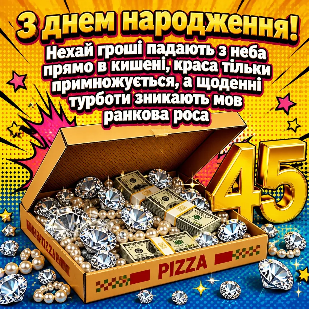 45 річчям привітання з днем народження 45 років жінці прикольні