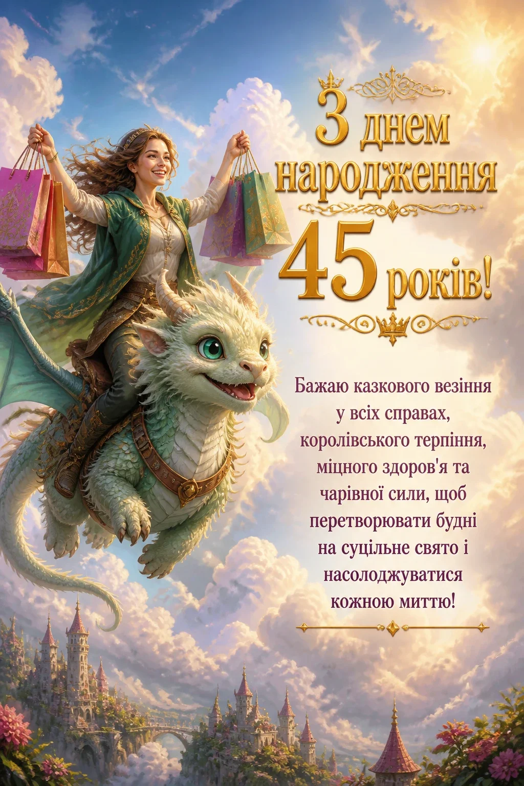 45 річчям привітання з днем народження 45 років жінці прикольні