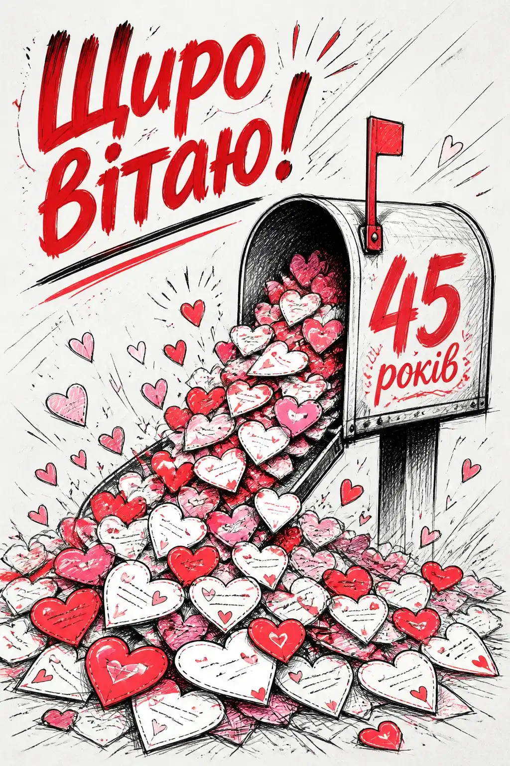 45 річчям привітання з днем народження 45 років жінці прикольні