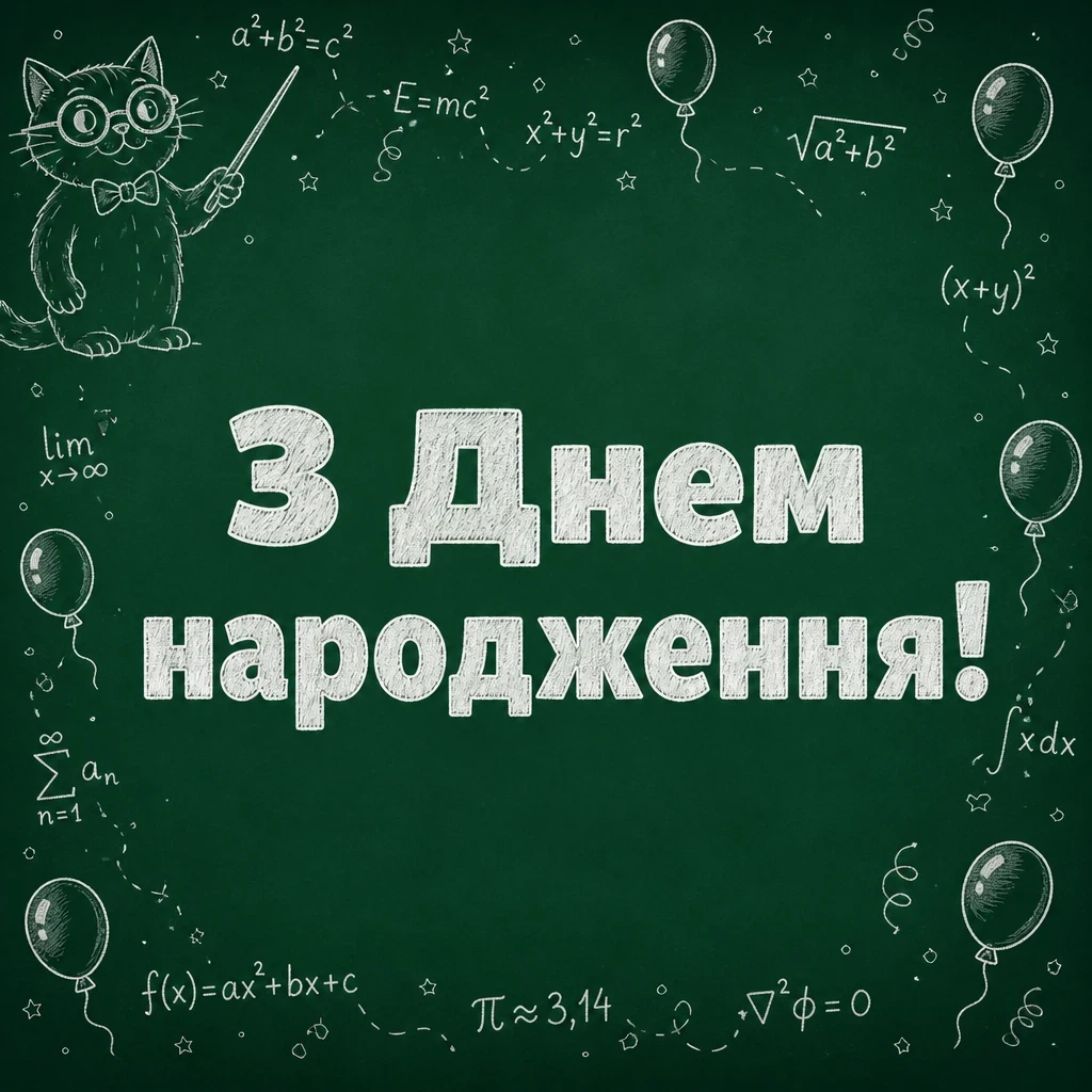 вчительці привітання з днем народження класного керівника