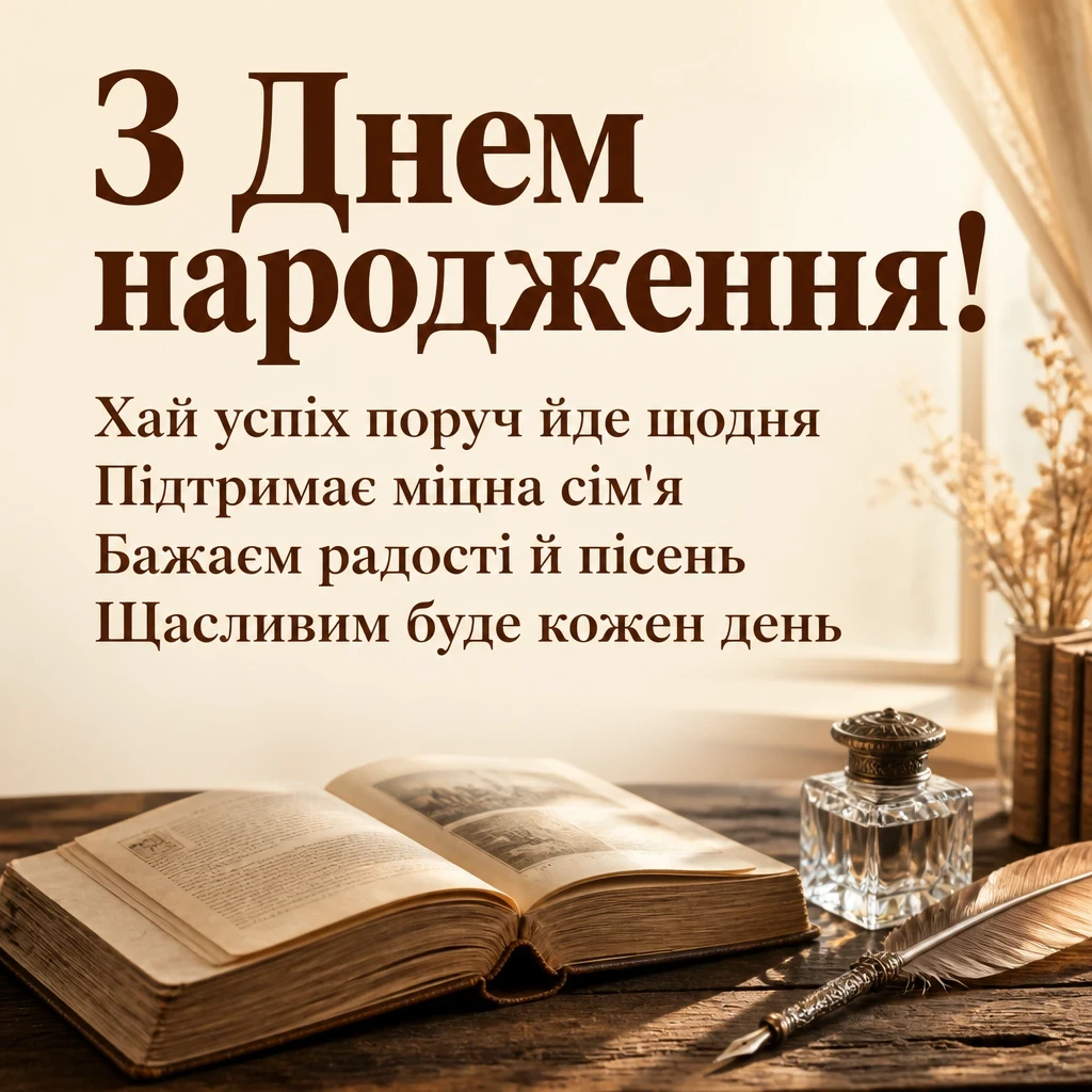 вчительці привітання з днем народження класного керівника