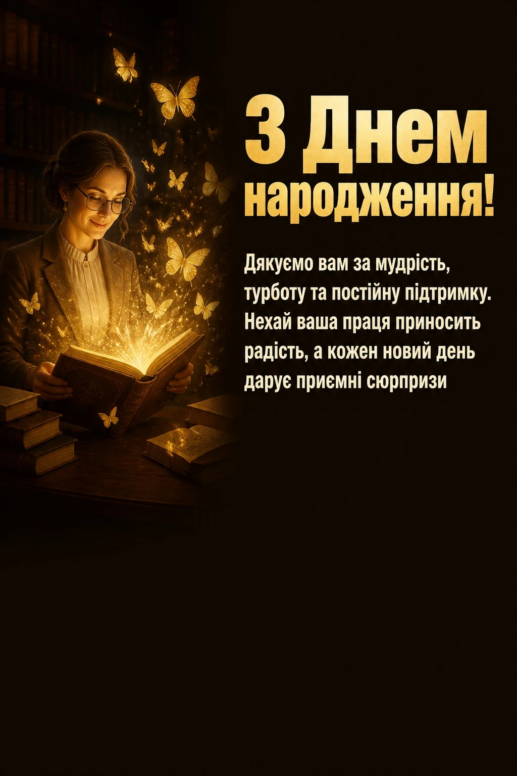 вчительці привітання з днем народження класного керівника