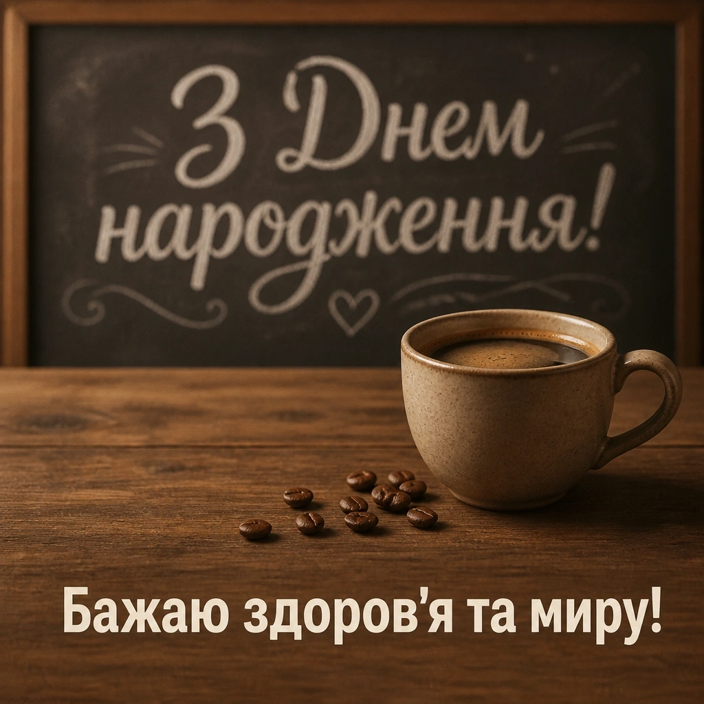 привітання з днем народження простими словами