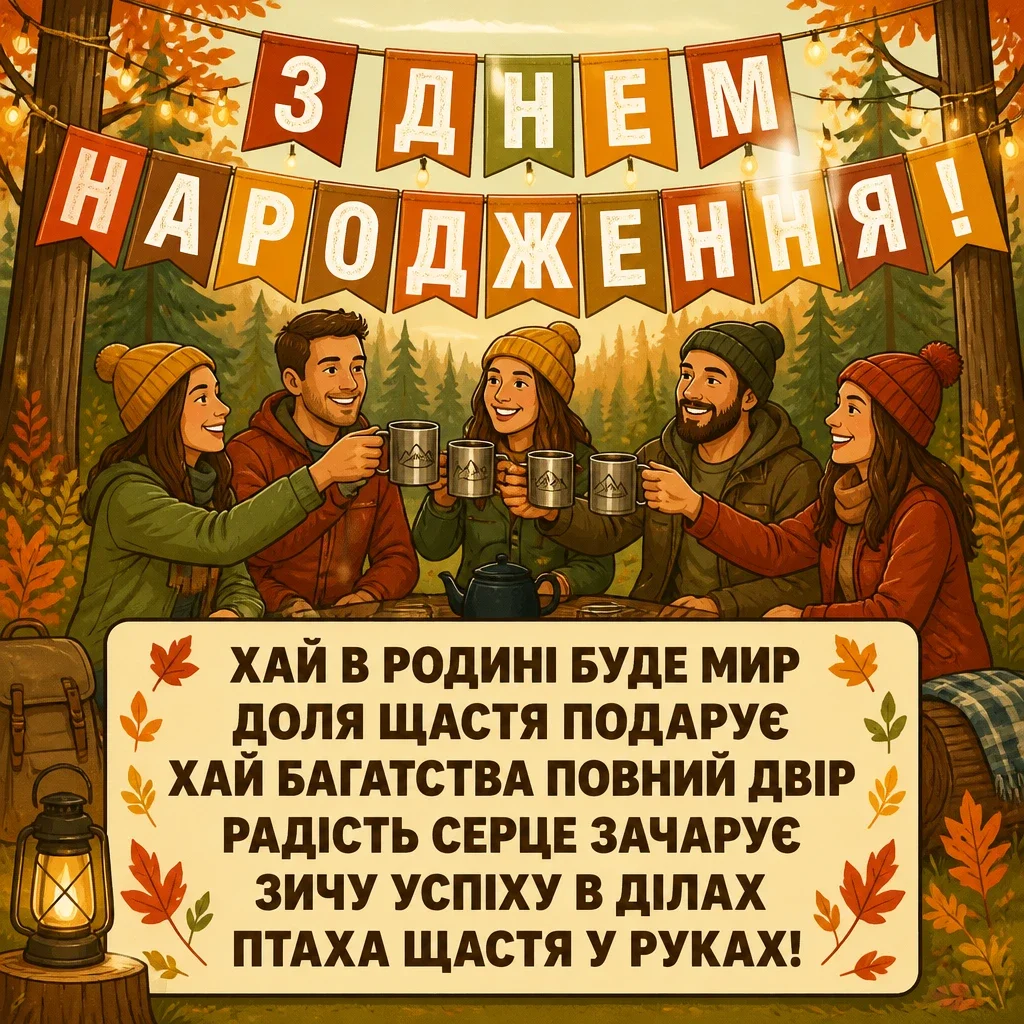 привітання з днем народження простими словами