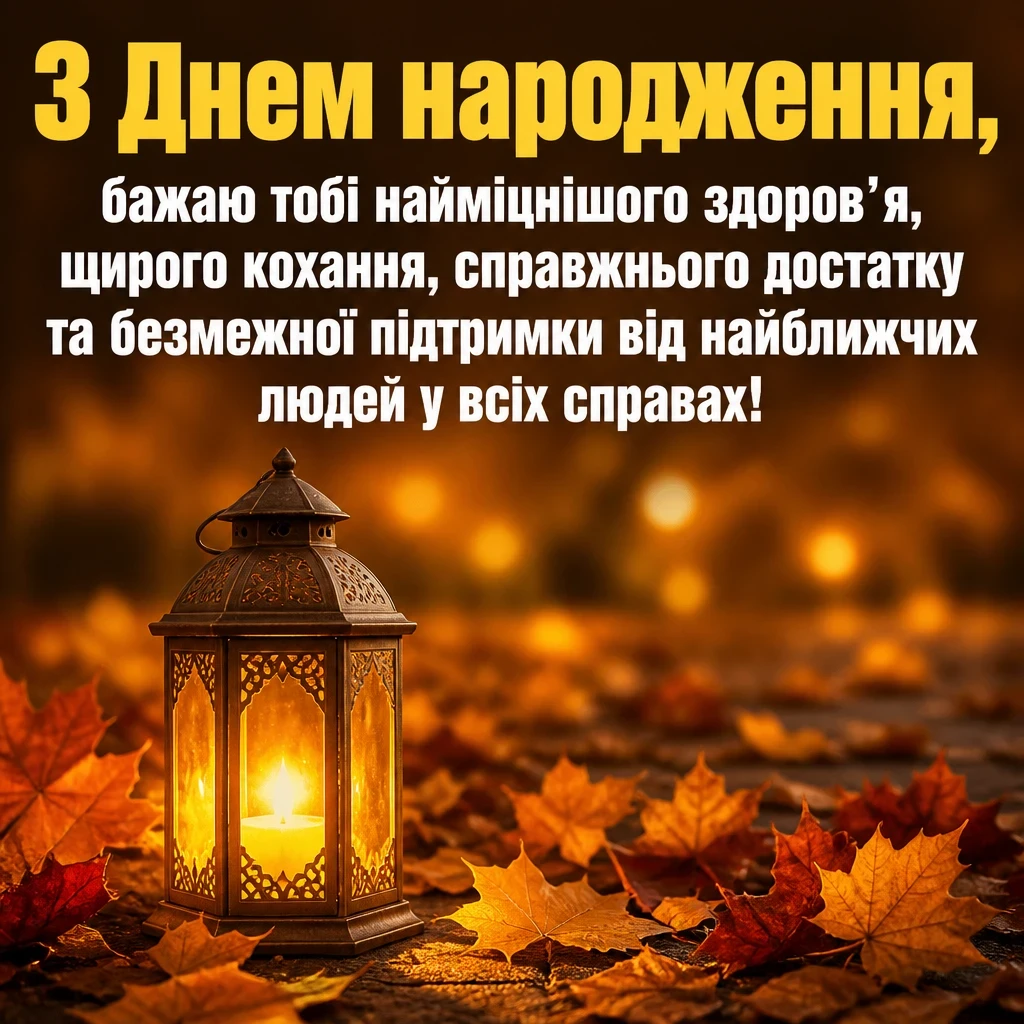 привітання з днем народження простими словами