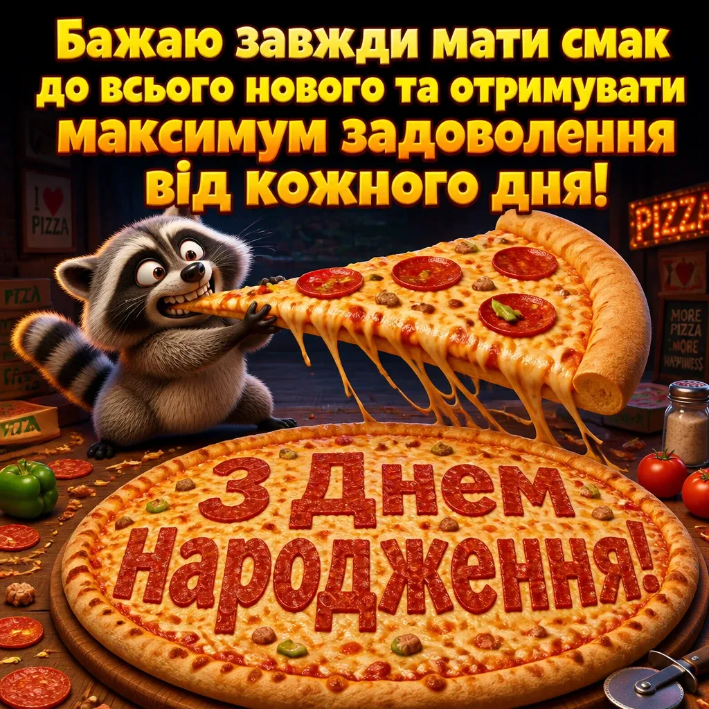 привітання з днем народження простими словами