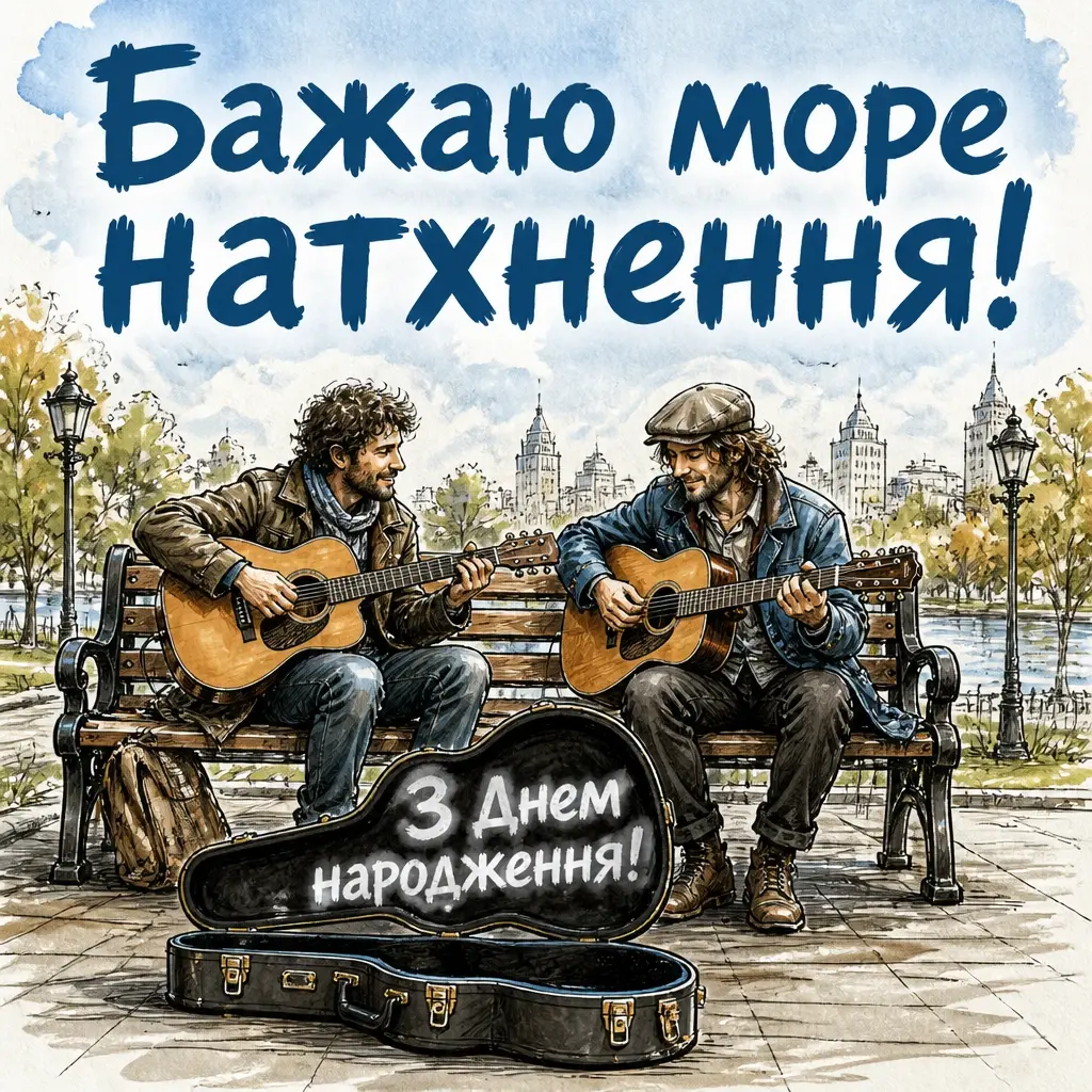 привітання з днем народження простими словами