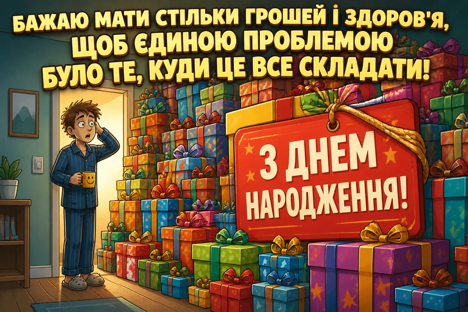 привітання з днем народження простими словами