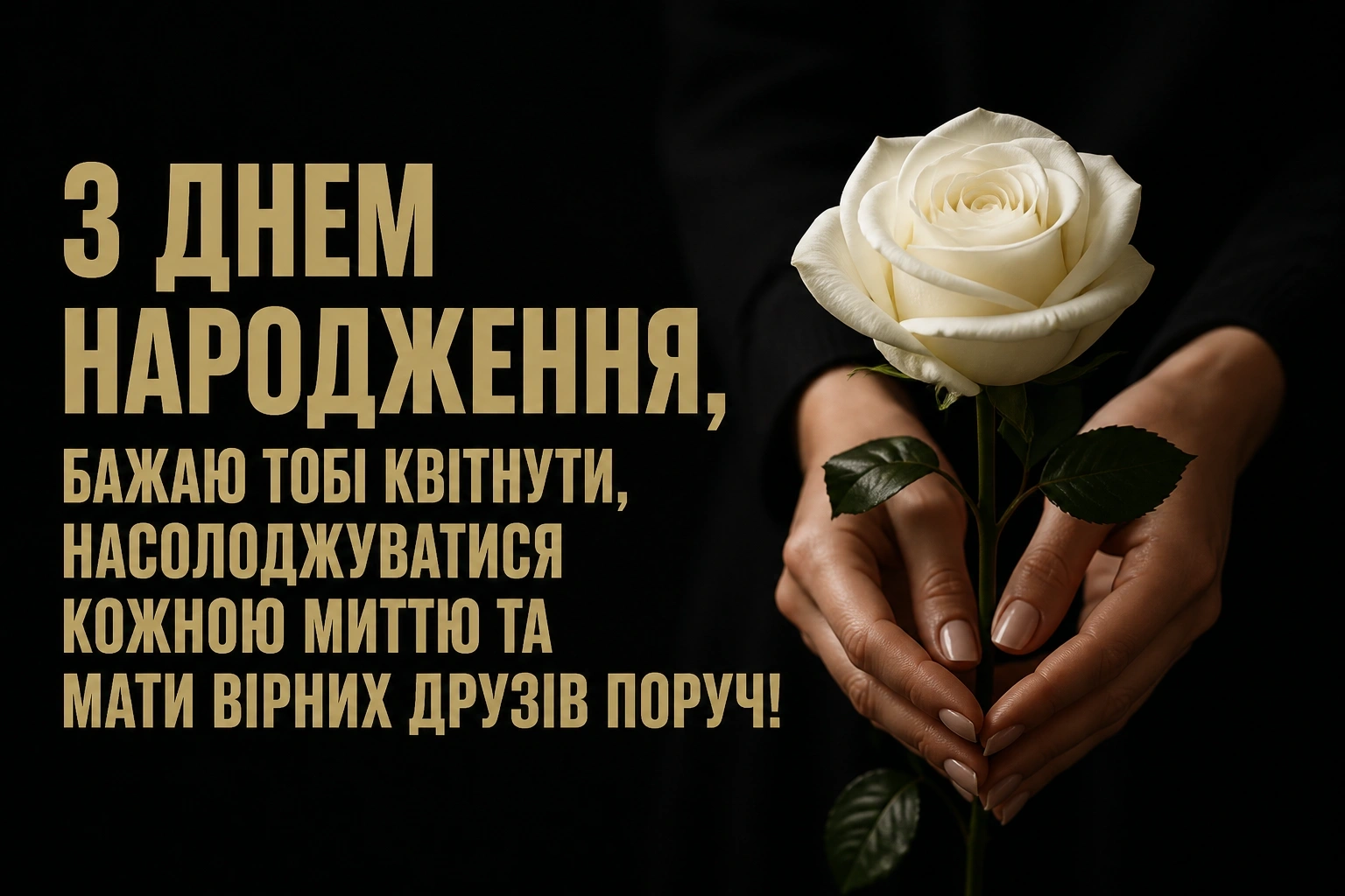 привітання з днем народження простими словами