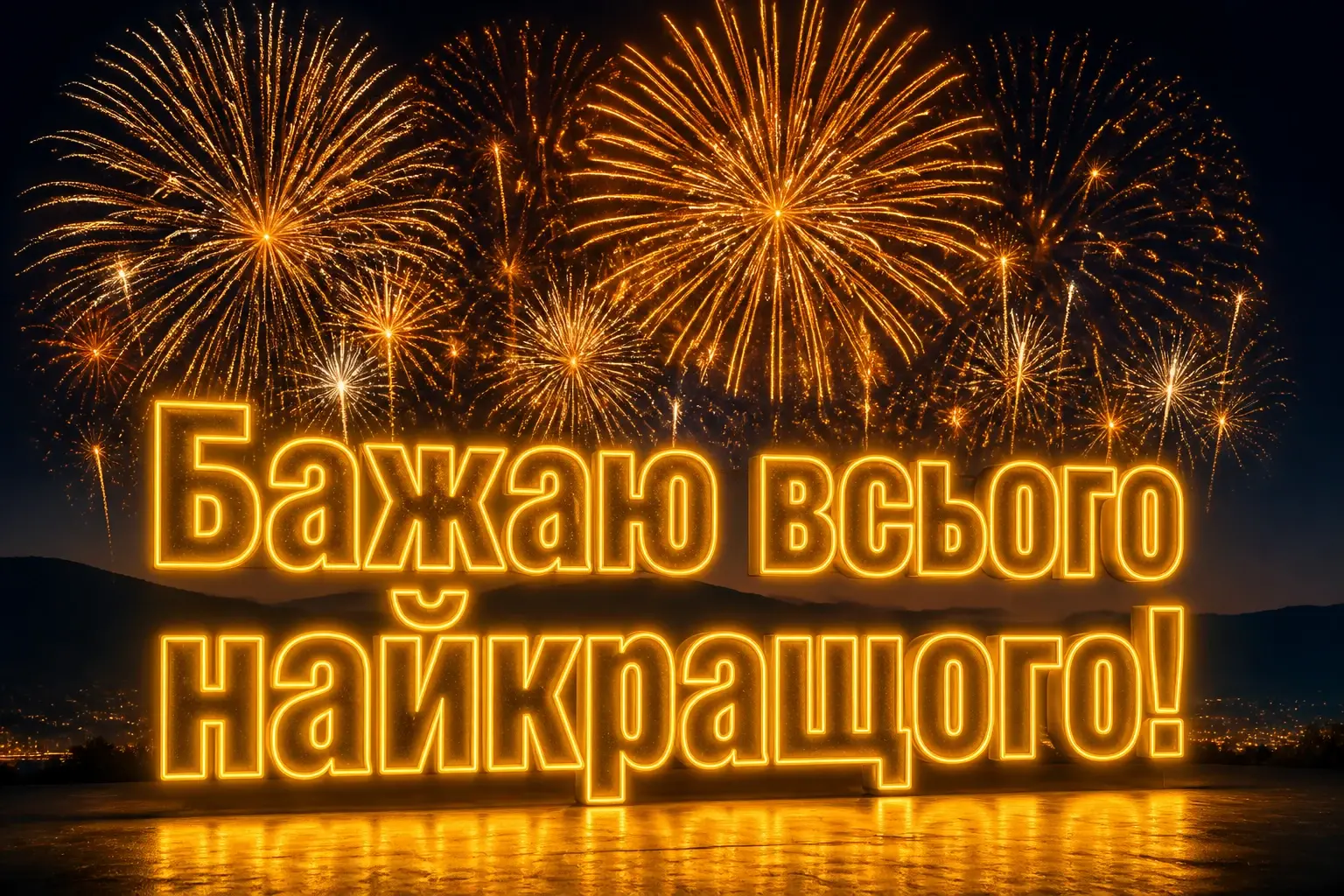 привітання з днем народження простими словами