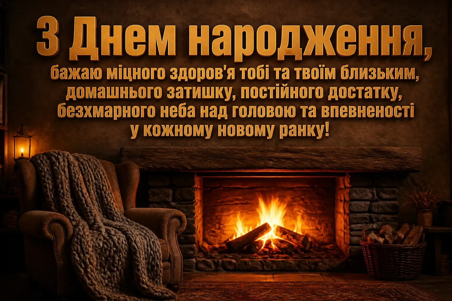 привітання з днем народження простими словами