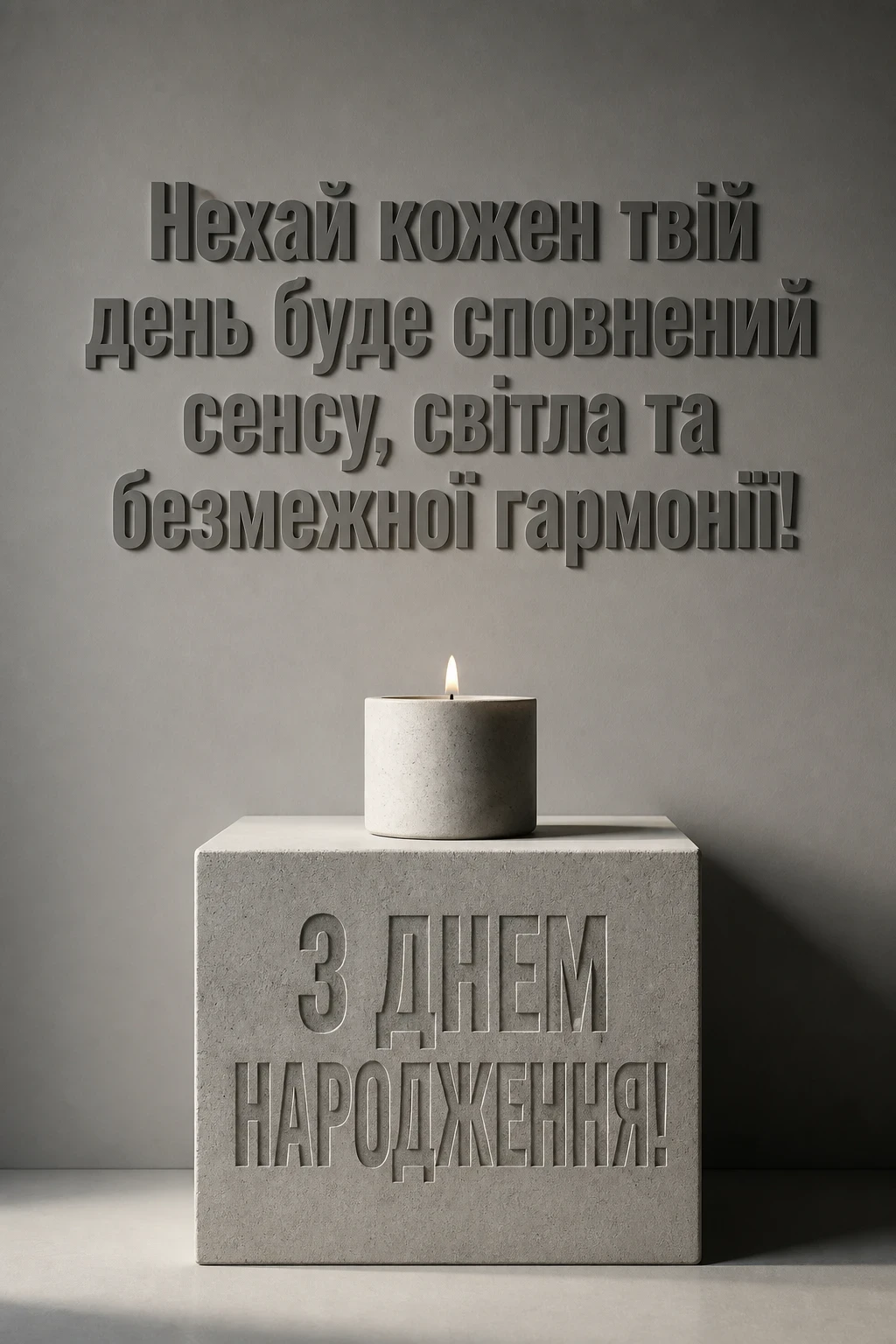 привітання з днем народження простими словами