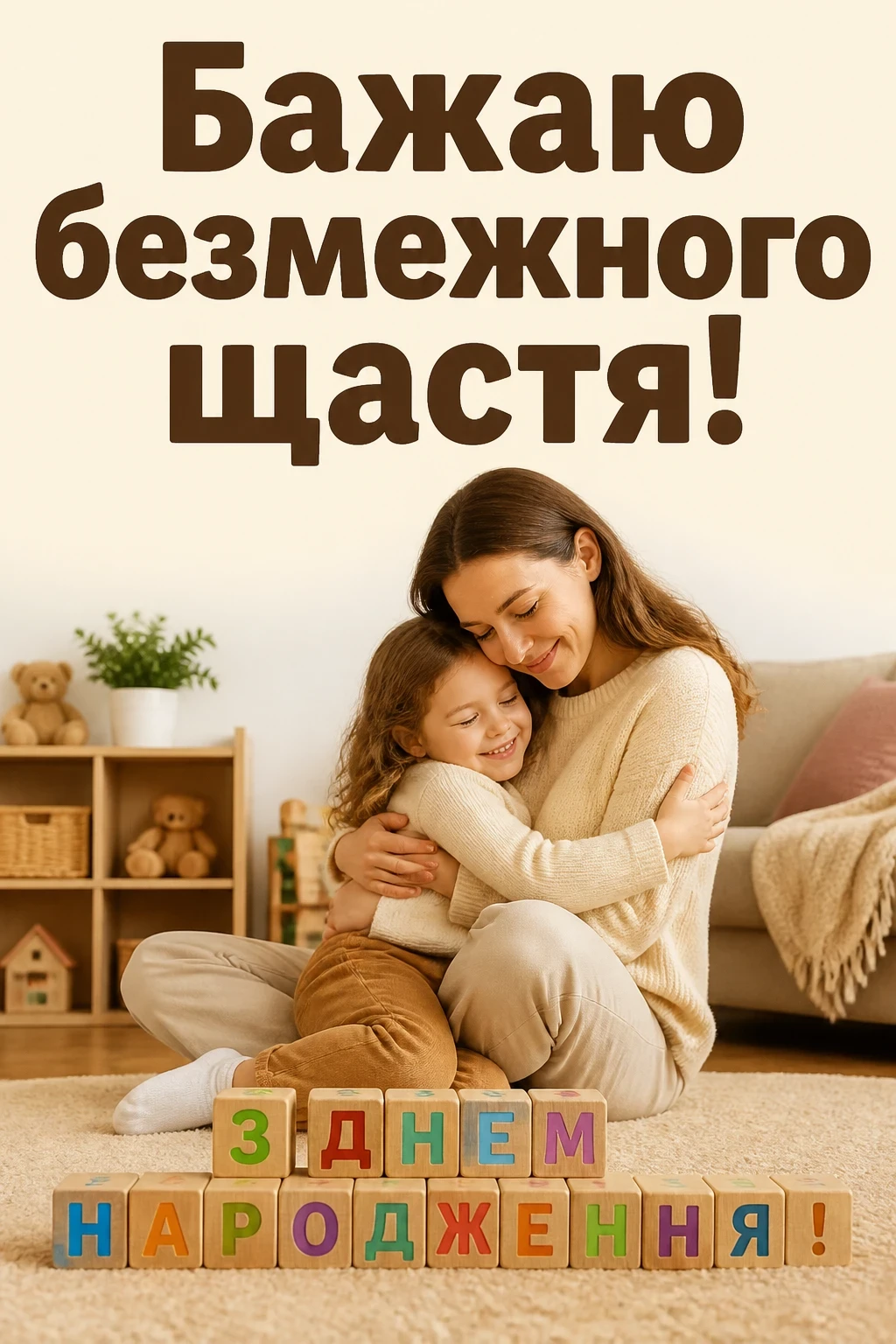 привітання з днем народження простими словами